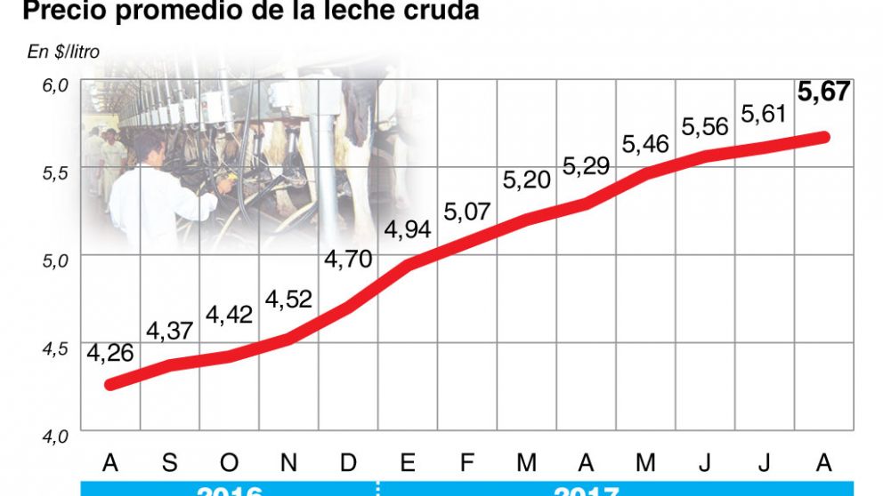 Los bancos otorgarán créditos a cinco años a los tamberos y toman como garantía su producción