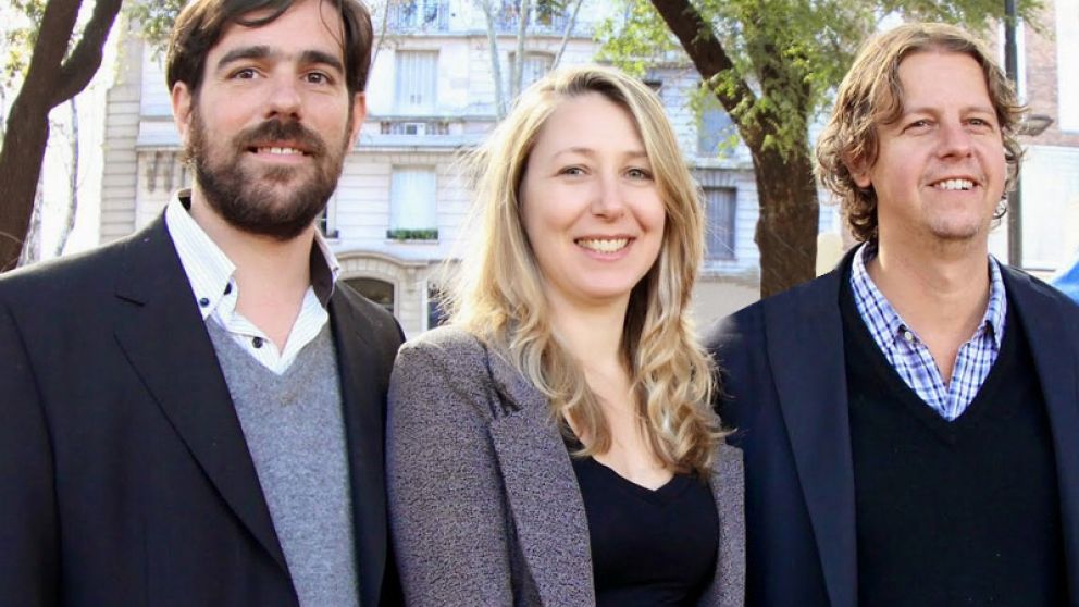 Los referentes de izquierda Bregman, Del Ca�o y Castillo