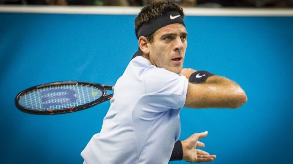 Del Potro llegó a la final de Estocolmo