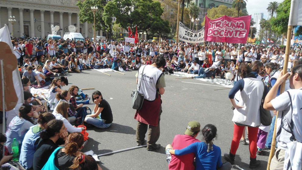 Postergan movilización de comunidad educativa en contra de la reforma por caso Maldonado