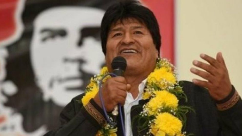 Evo Morales homenajea al Che Guevara a 50 años de sus asesinato