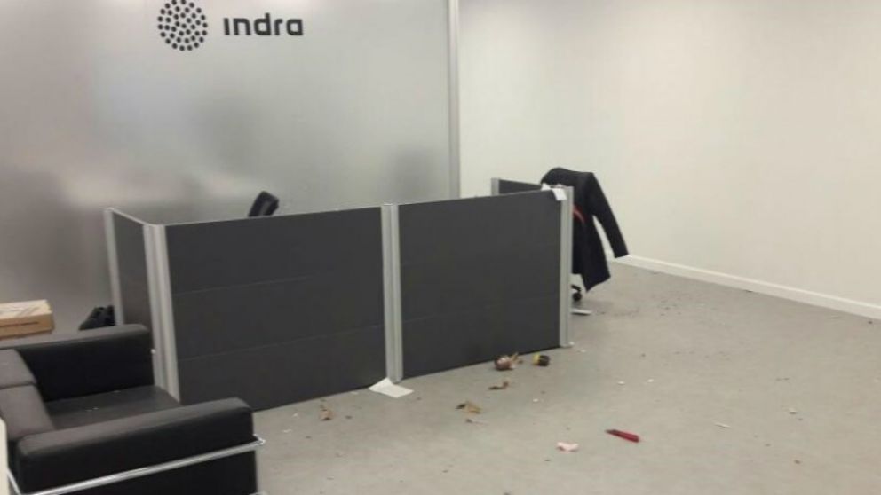 Liberan al único detenido por el ataque con un paquete bomba a la empresa Indra