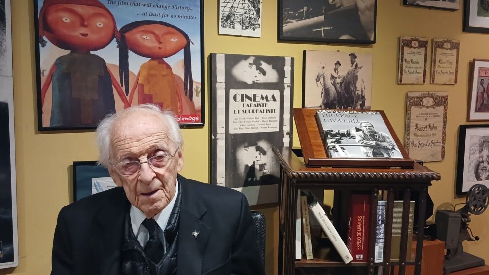 Manuel Antin, en y con el cine