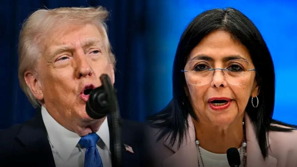 Donald Trump vs Delcy Rodriguez