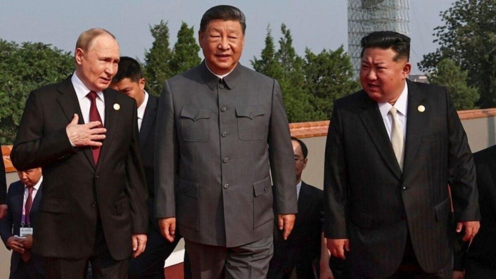 Vladimir Putin, Xi Jinping y Kim Jong-un, líderes de Rusia, China y Corea del Norte, criticaron el ataque de Estados Unidos contra Venezuela.