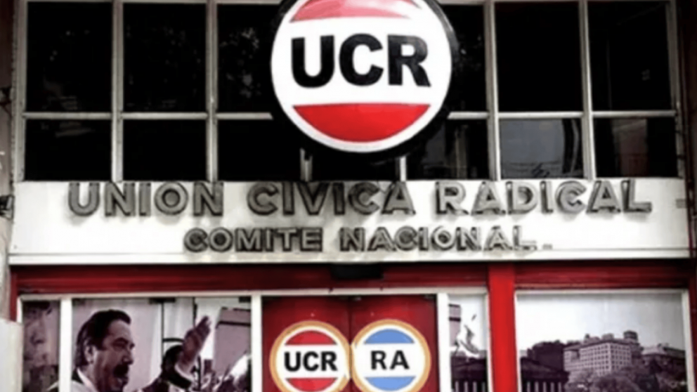 La UCR llamó “a la paz en la región, y a la plena vigencia del Derecho Internacional"