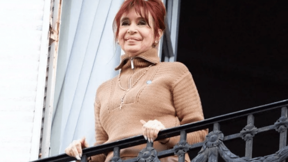 Cristina Kirchner permanece internada en el Sanatorio Otamendi.
