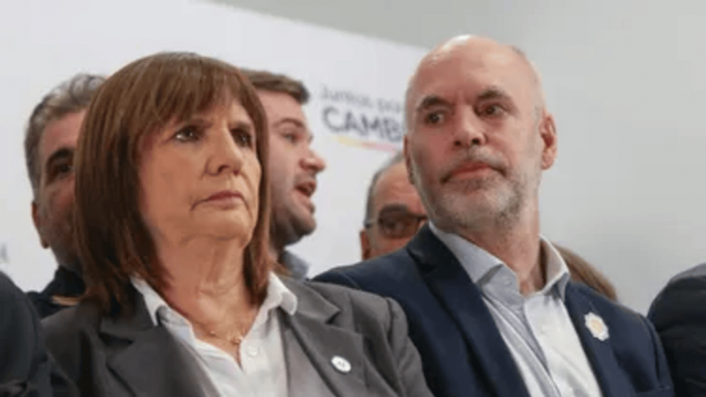 "¿Cómo se siente coincidir con el kirchnerismo, Horacio?", le preguntó Bullrich a Larreta