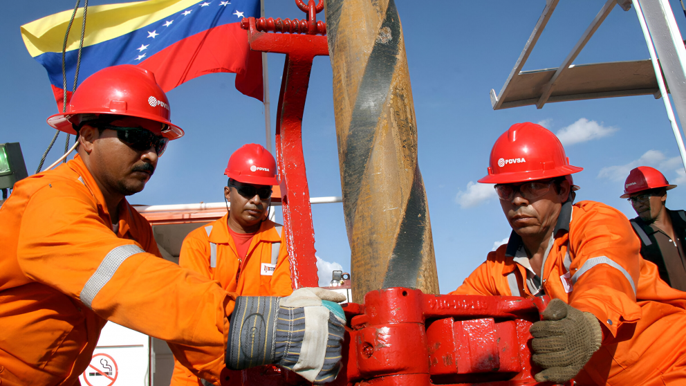 El petroleo tiene un rol central en la economía venezolana