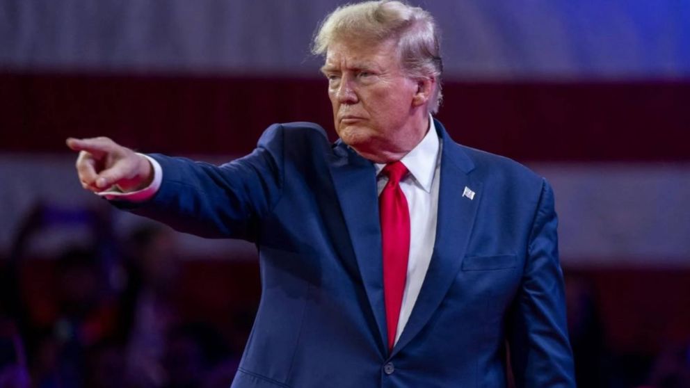"Maduro destruyó Venezuela", aseguró Trump