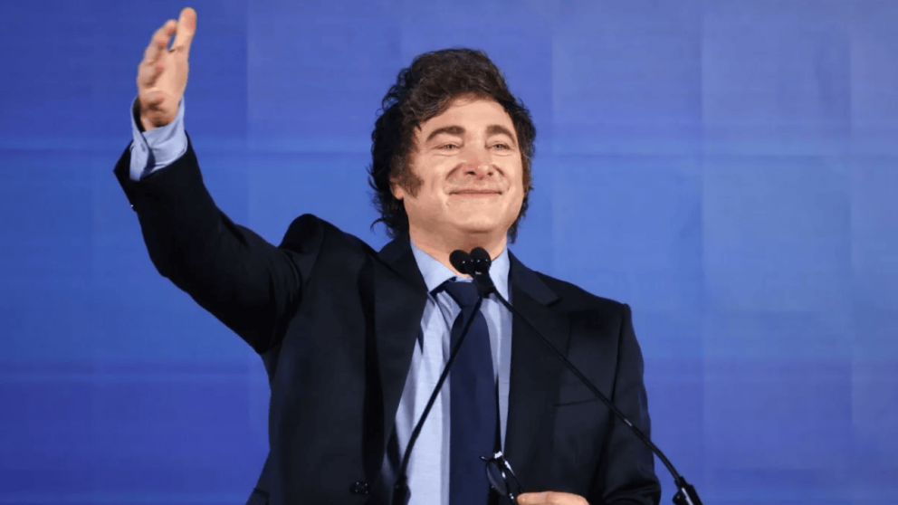 Milei invita a la derecha a unirse contra el socialismo