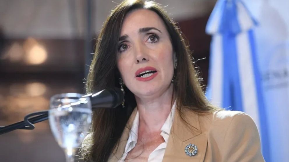 Victoria Villarruel propuso donar el aumento de los senadores al Hospital Gutiérrez