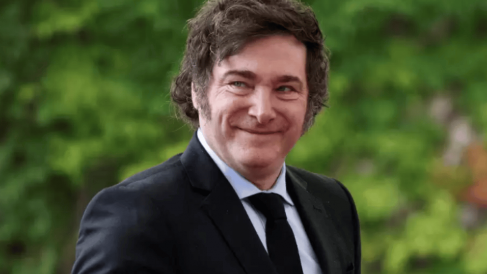 Milei reiter� el reclamo por Malvinas.