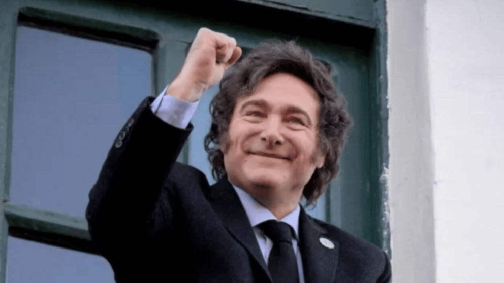 Milei fue descripto como "uno de los referentes del escenario político global"