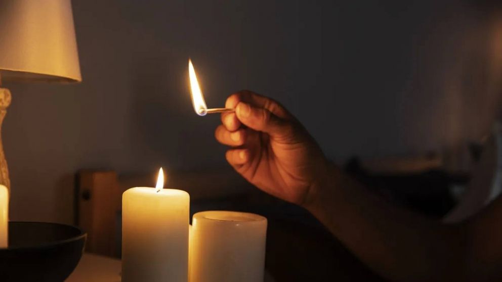 Corte de luz en el AMBA