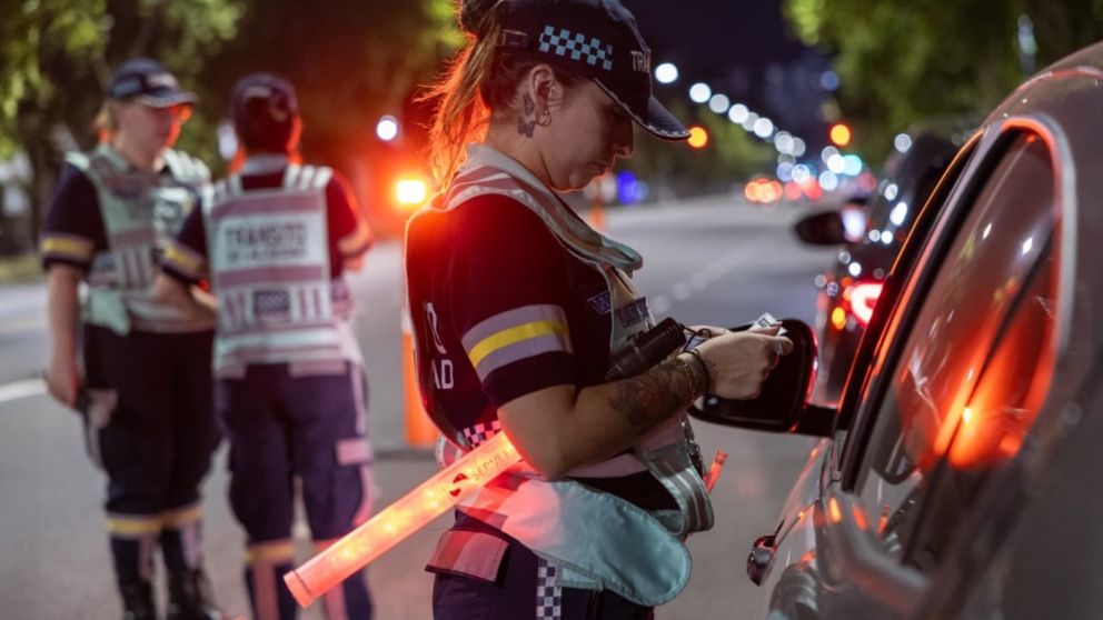 Cerca de 1000 conductores dieron positivo en alcoholemia en la primera quincena del 2026.