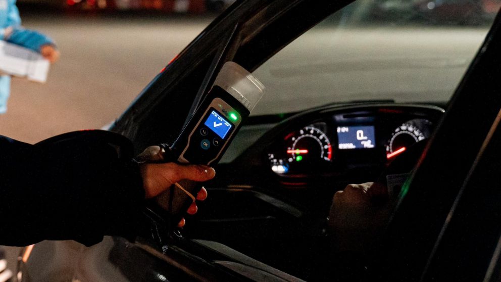 Controles de alcoholemia en la Ciudad de Buenos Aires