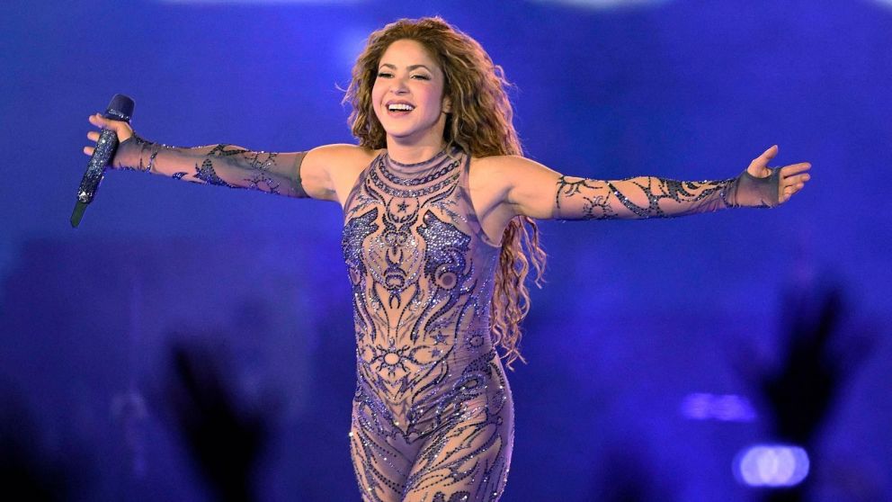 Shakira rompe récords con su gira Las Mujeres Ya No Lloran World Tour