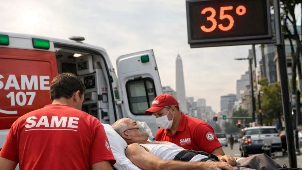 217 personas asistidas por el SAME