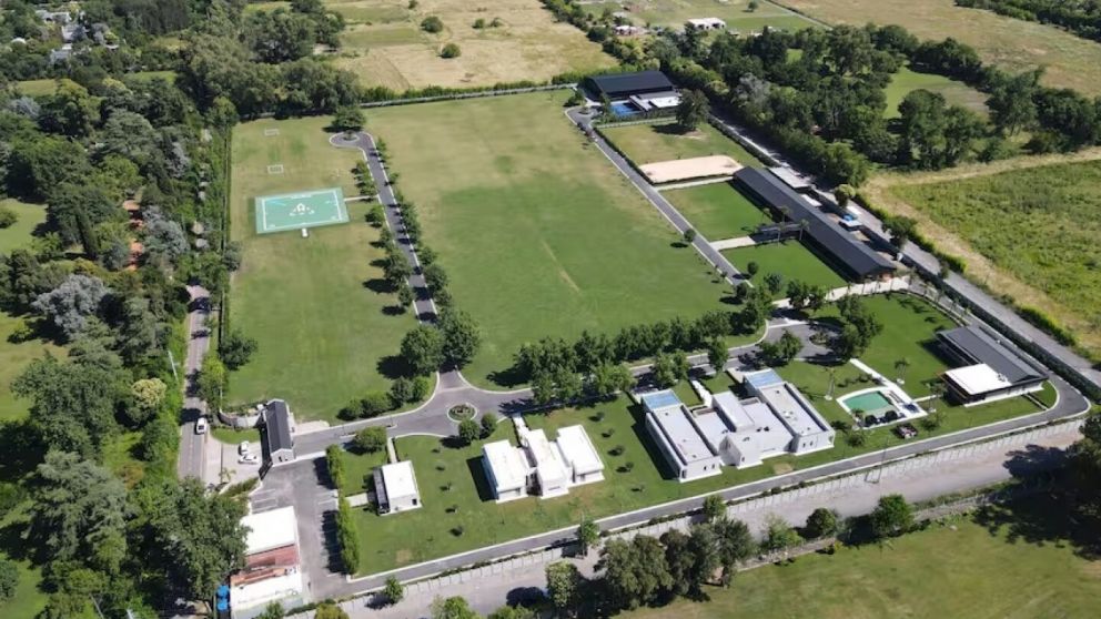 La mansión tasada en USD 20,8 millones.