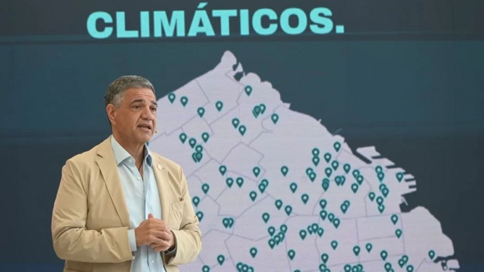 El anuncio de Jorge Macri por el calor extremo en CABA.