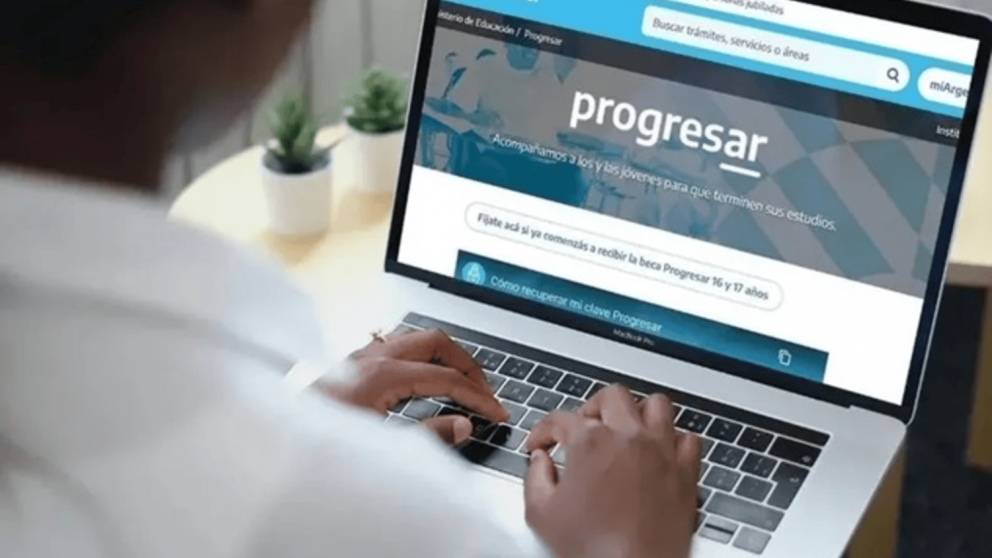 Los estudiantes que cumplan con las condiciones del programa Becas Progresar recibirán este mes el pago correspondiente.