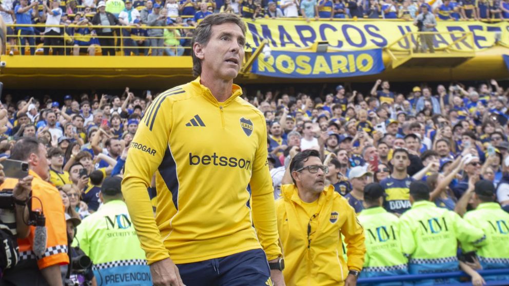 Úbeda tiene vínculo firmado con Boca hasta junio de 2026