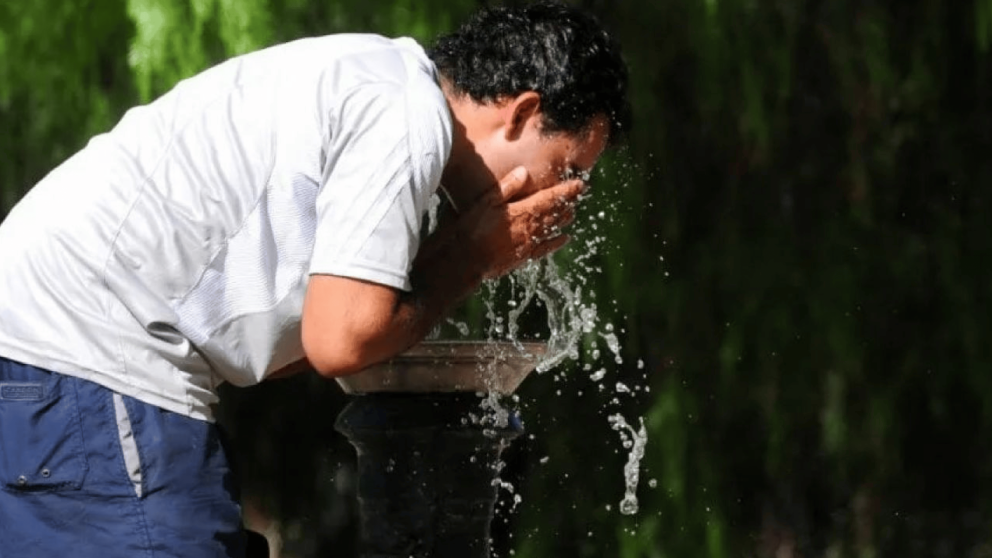 Alerta meteorol�gica por calor extremo