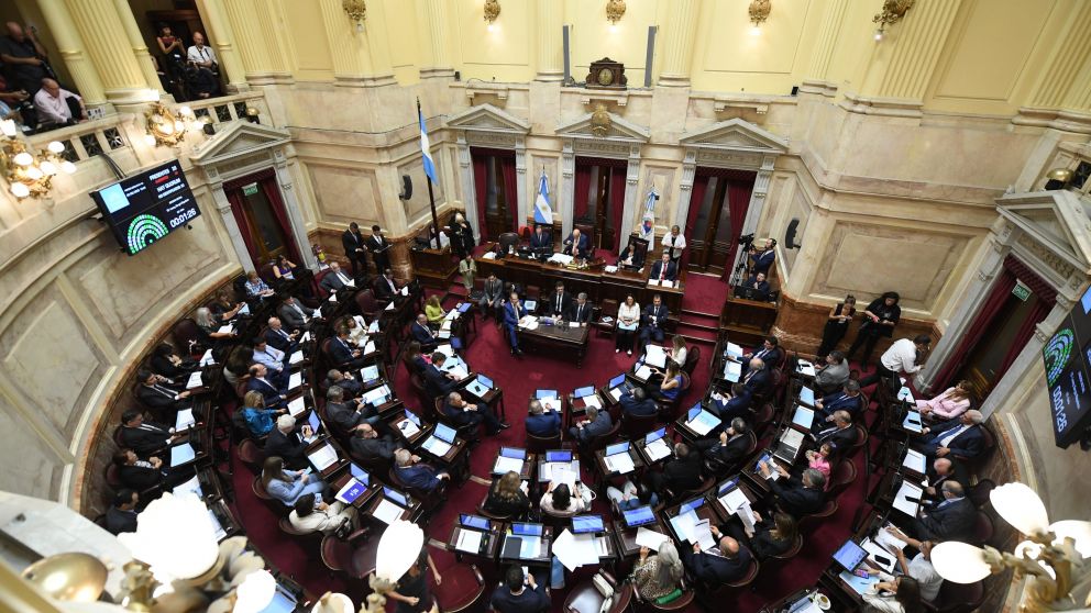 El oficialismo obtuvo el respaldo que esperaba en el Senado