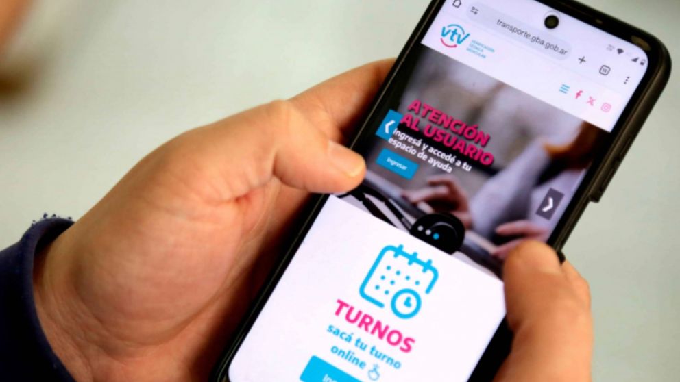 VTV en Buenos Aires: lanzan la nueva página para agilizar trámites y combatir estafas