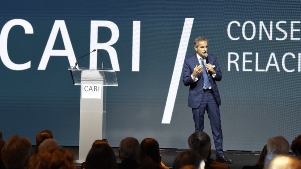 Rafael Grossi, el nuevo "Messi" de la diplomacia.