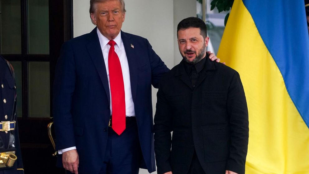Trump profundiz� la presi�n sobre Zelenski previo a recibirlo el domingo