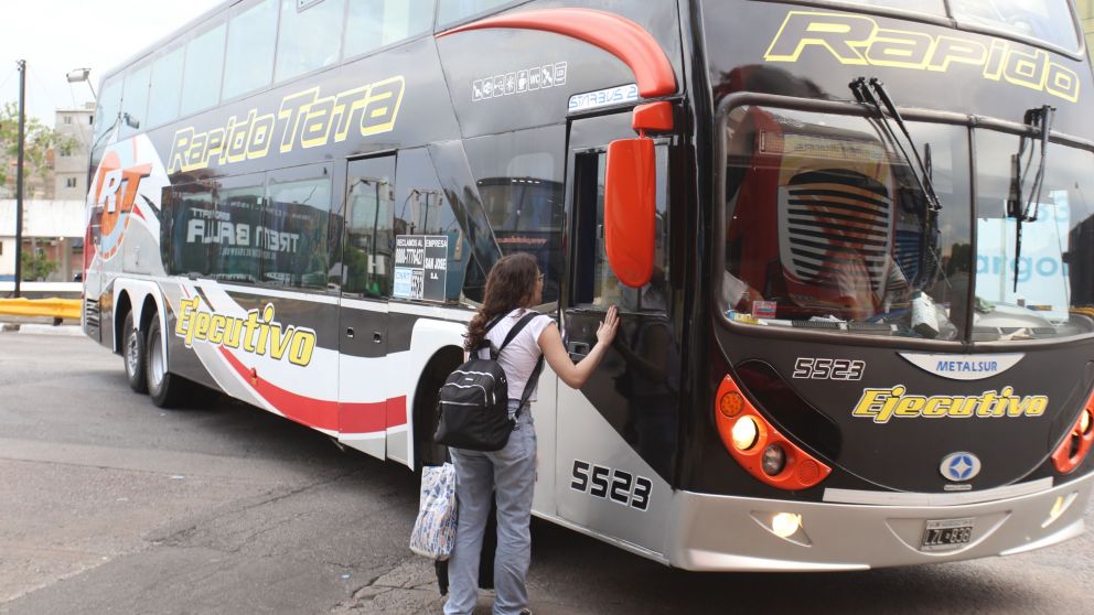 Actualizan sistema de registro de pasajeros en transporte  automotor de larga distancia