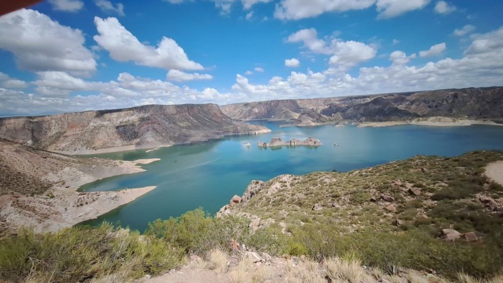 Complejo "El Nihuil" ubicado en el departamento San Rafael, Mendoza
