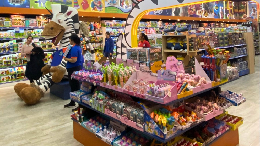 Cayeron las ventas de juguetes un 6,9% respecto de la Navidad de 2024