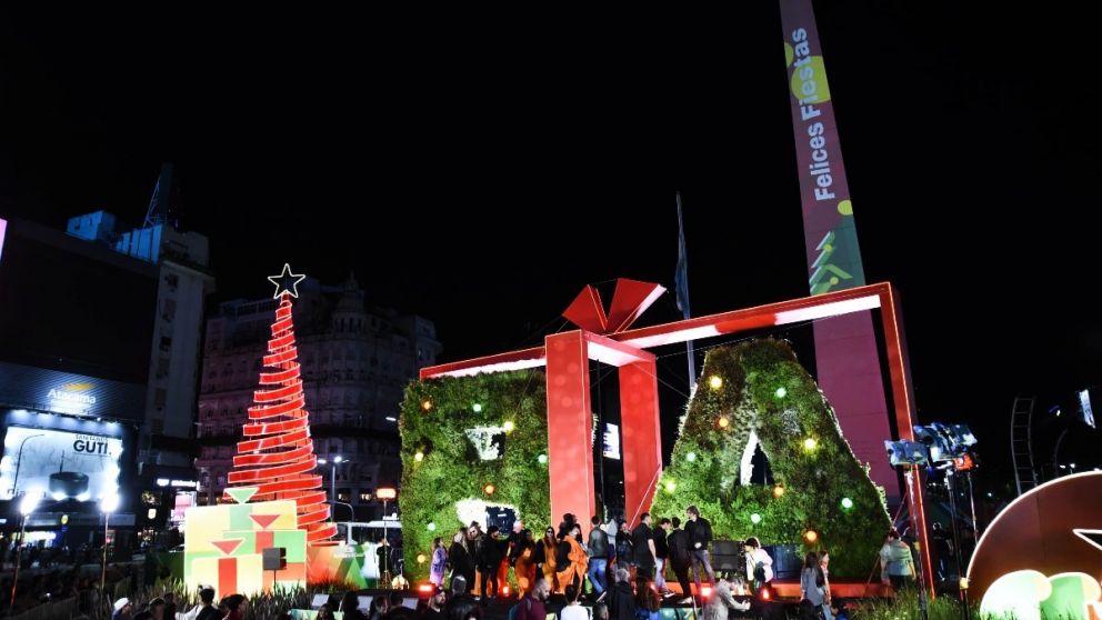 Navidad en la ciudad de Buenos Aires