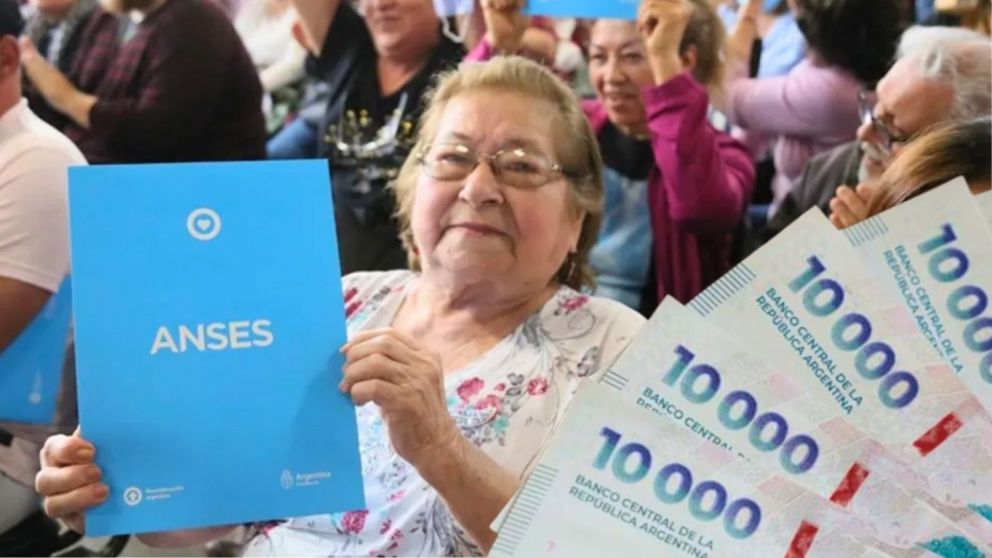 Arranca la segunda tanda del pago del refuerzo para jubilados