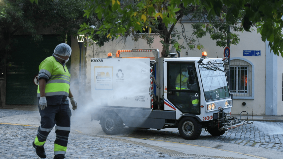 Barrenderos en CABA: esto cobran en diciembre 2025