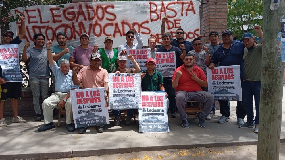 Hace 50 días que los trabajadores del Ingenio Ledesma hacen un acampe para ser reincorporados