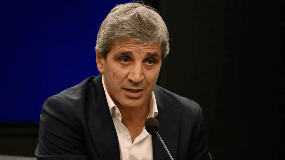 Luis Caputo, ministro de Econom�a