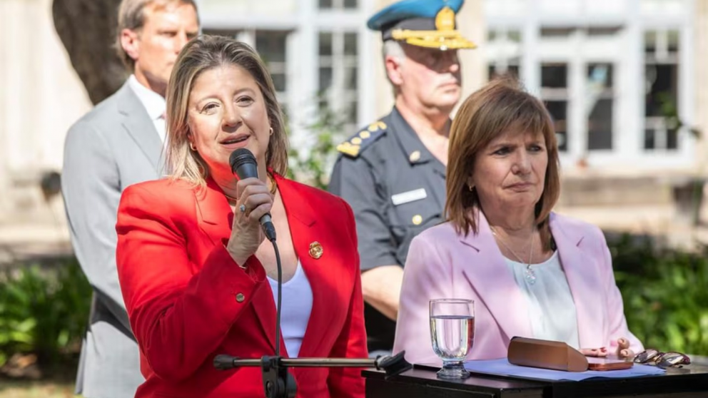 Alejandra Monteoliva estará al frente del ministerio de Seguridad.