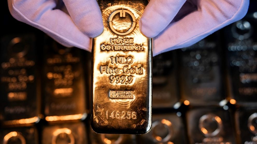 El oro acumuló una suba cercana al 70% en lo que va del año