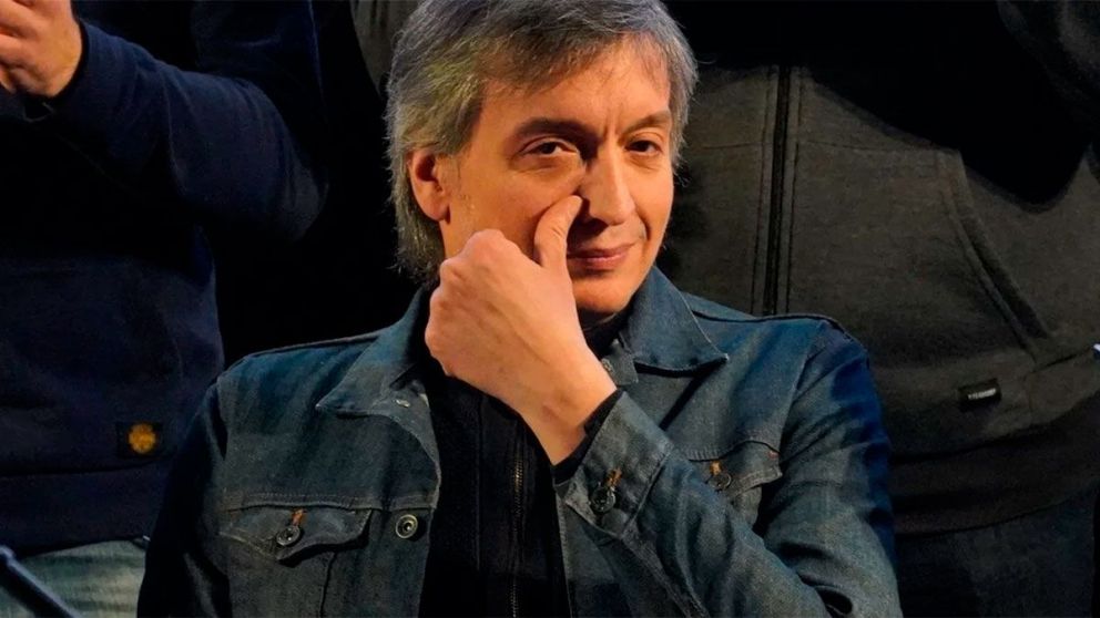 Máximo agradeció a la militancia por su acompañamiento a Cristina en su internación: “Gracias por quererla, cuidarla y acompañarla siempre”.