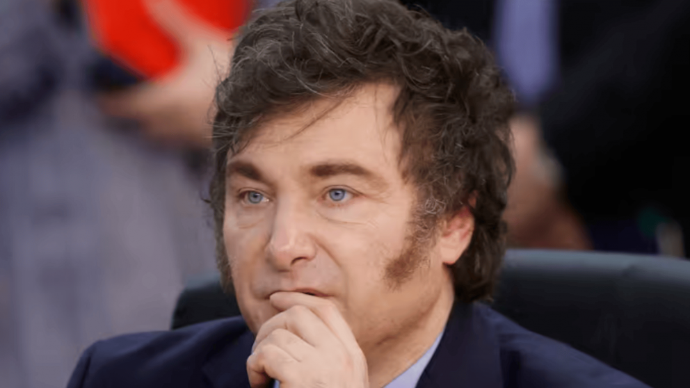 El presidente Javier Milei.