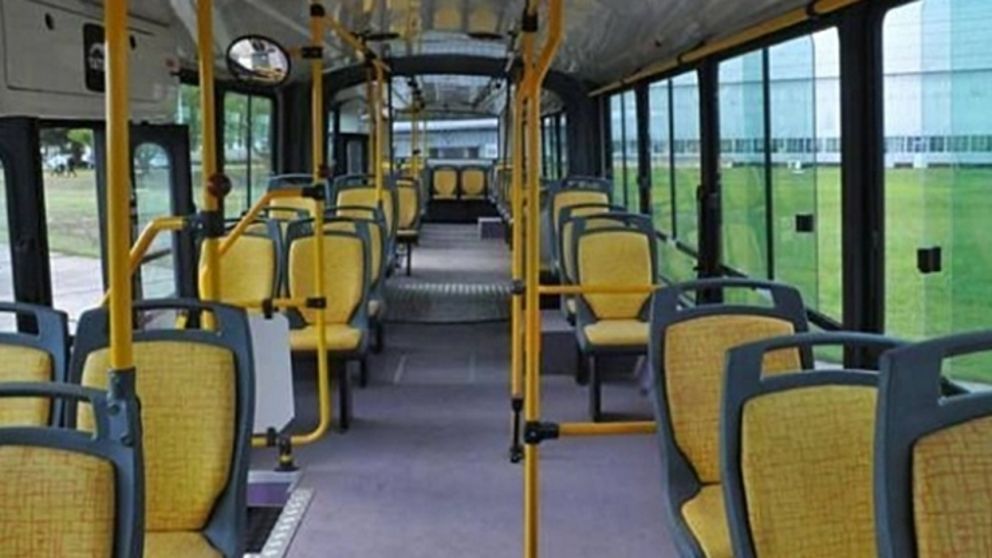 Cu�les son las l�neas de colectivo que adhieren al paro.