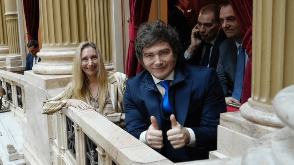 El Gobierno enviar� al Congreso proyectos sobre S�per RIGI, etiquetado frontal, lobby y ludopat�a