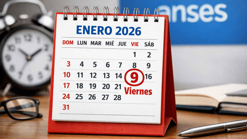 Conocé el calendario completo de enero para los jubilados de Anses