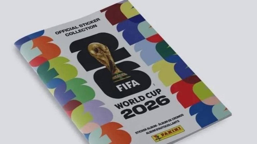 El Mundial 2026, que se jugará en Estados Unidos, México y Canadá, tendrá el álbum de figuritas más grande de la historia.