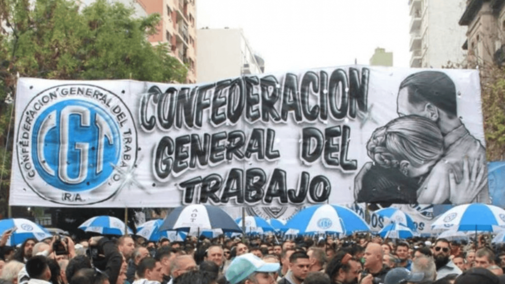 Contra la Reforma laboral: la CGT marchará a la Plaza de Mayo