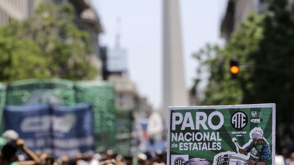 Paro nacional de estatales jueves 18 de diciembre